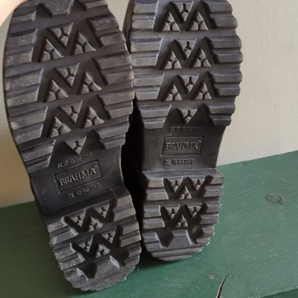 Brahma steel toe black boots - Picture 4 of 6